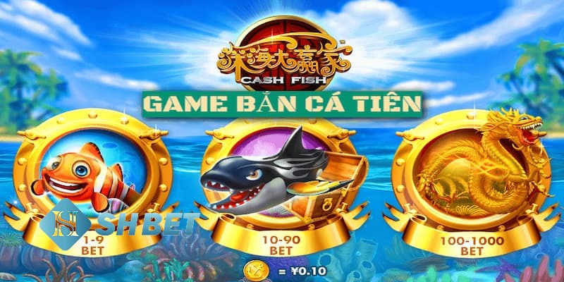 Săn cá tiên
