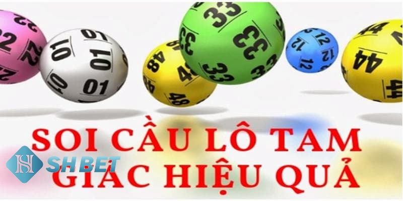 soi cầu tam giác