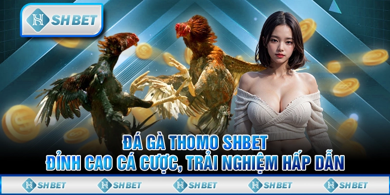 Đá Gà Thomo SHBET - Đỉnh Cao Cá Cược, Trải Nghiệm Hấp Dẫn